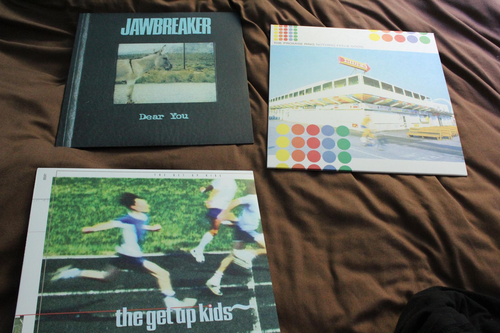 Picked Up A Few Of My Favourite Emo Albums On Vinyl Today