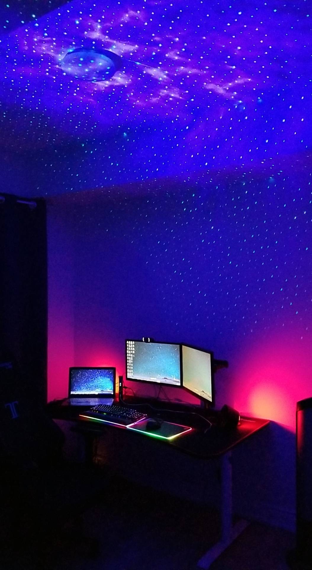 Pimped out my computer room/office