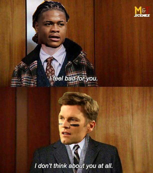 Pipe down, Chase Young