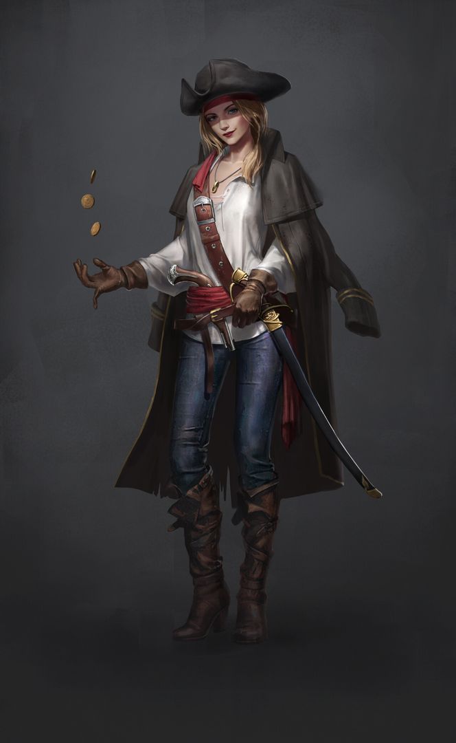 Pirate - Eryc TSang