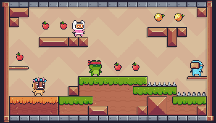 Pixel Adventure (Game Assets) is available on the Scirra Store (Link in comments)