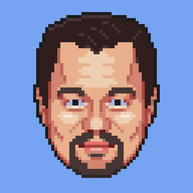 Pixel Art Leo