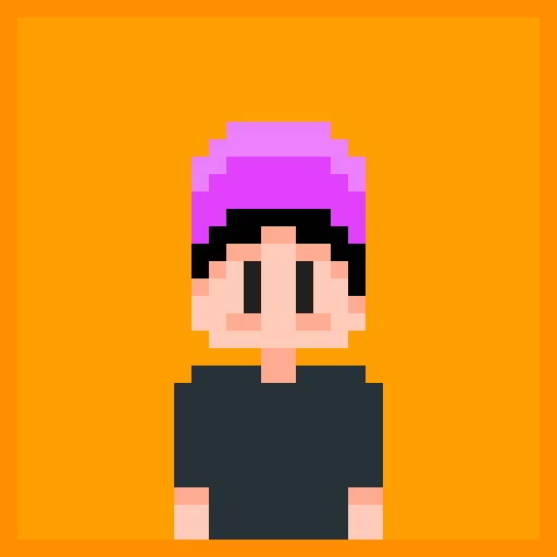 Pixel Art pro MeiaUm! <3