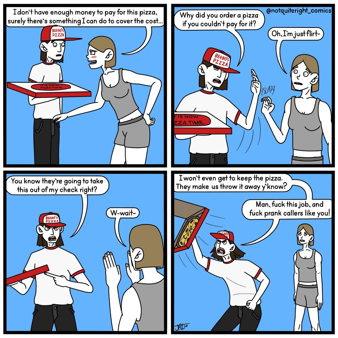 Pizza Delivery (OC)