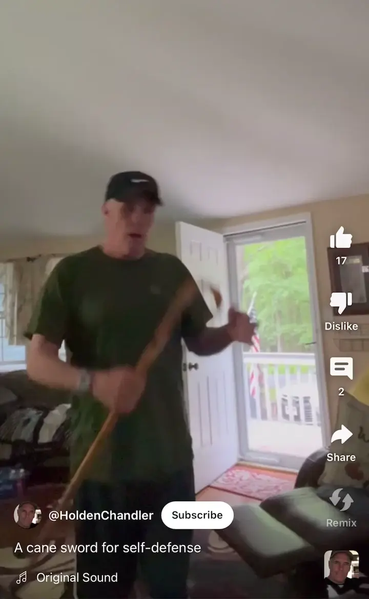 playa ready for dat home invasion