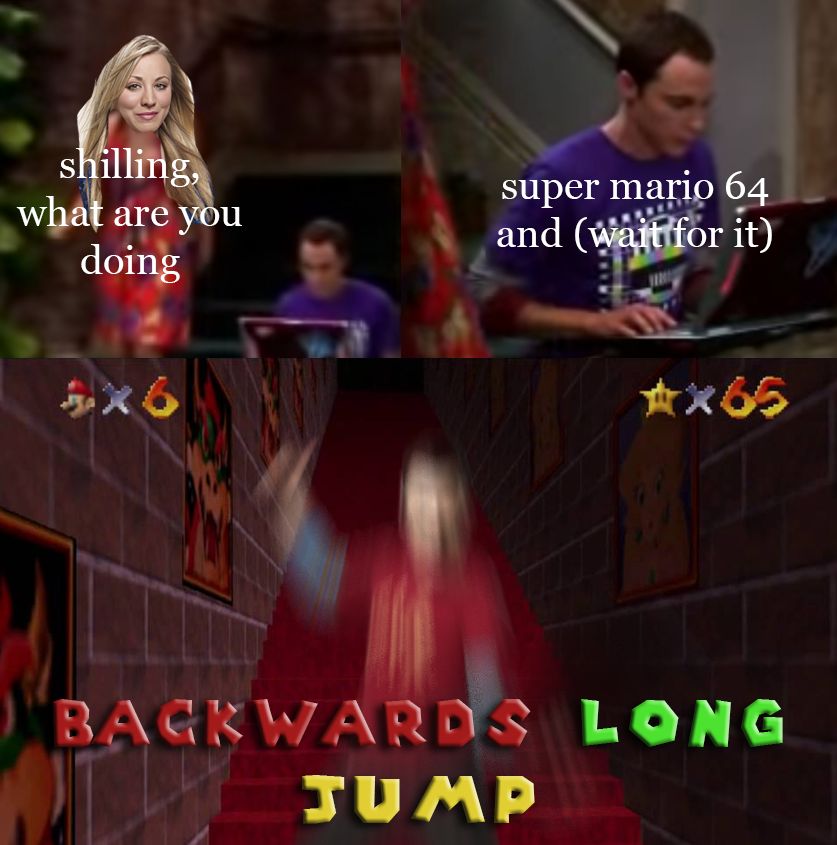 Playing Super Mario on a poorly coded Nintendo 64 emulator