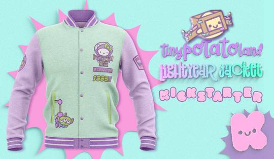 Please check out my Hello Kitty x Buzz Lightyear Varsity Jacket on Kickstarter