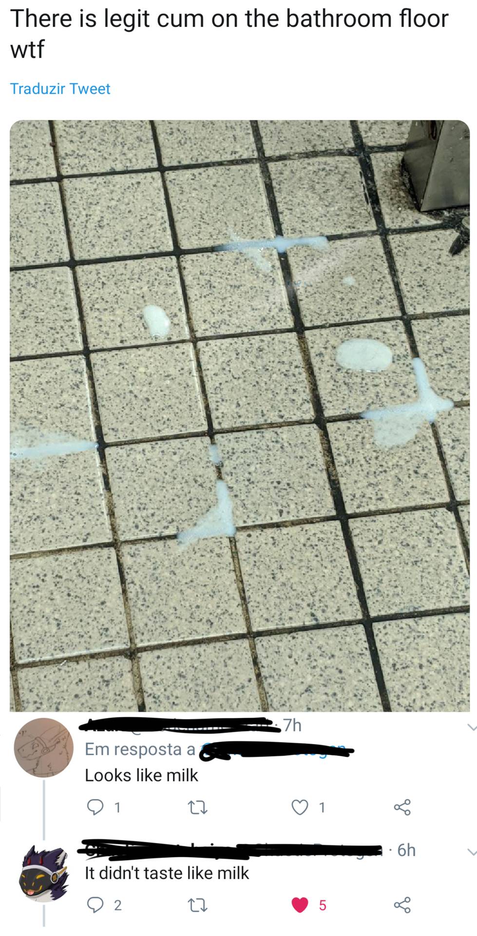 Please, drown us all