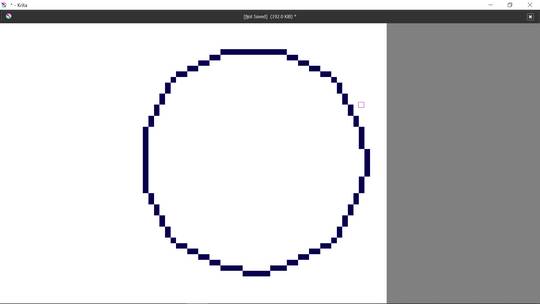 Please god fix circles. Like that ain't a circle. Really annoying in pixel art.