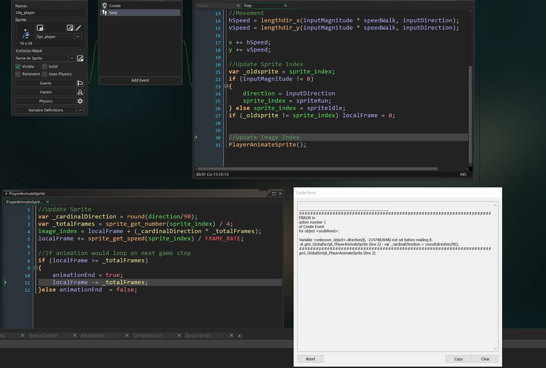 PLEASE HELP! I followed Shaun's tutorial EXACTLY and this still shows!!! pls help!