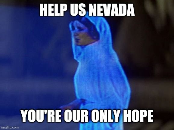 Please nevada.