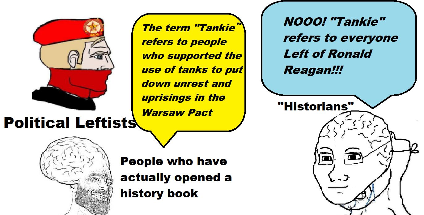 Please use historical terms correctly.