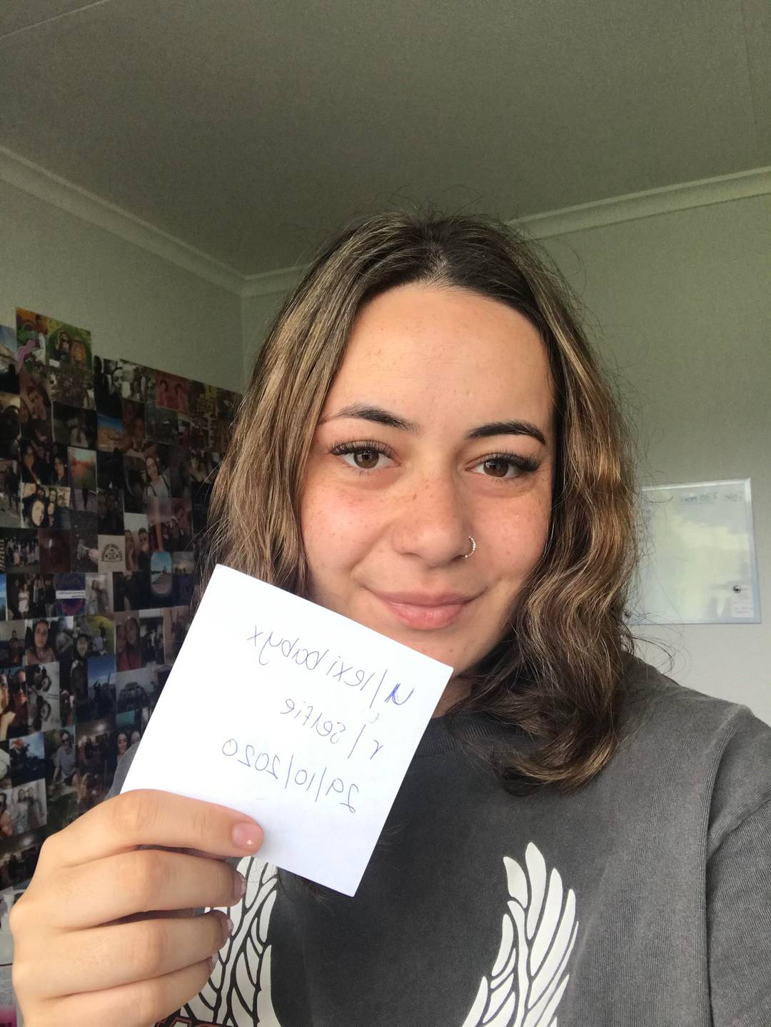 Please verify me ❤️