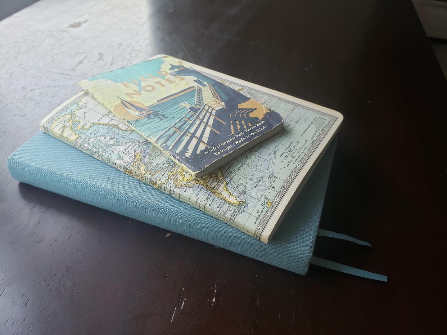 Pocket notebook, journal, bullet journal