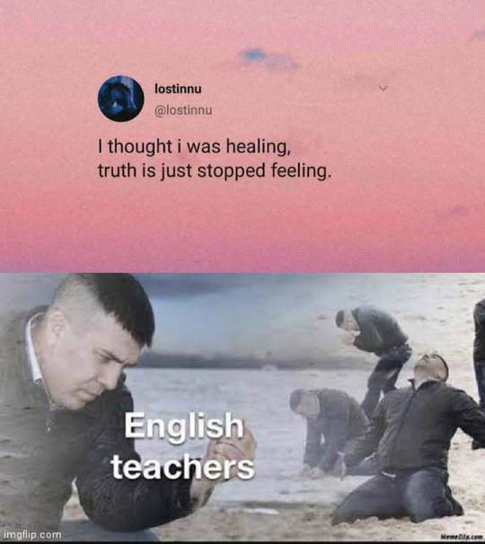 Poetry in motion