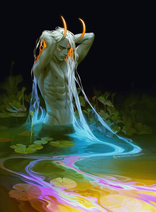 Pollution Demon by Valentina Remenar