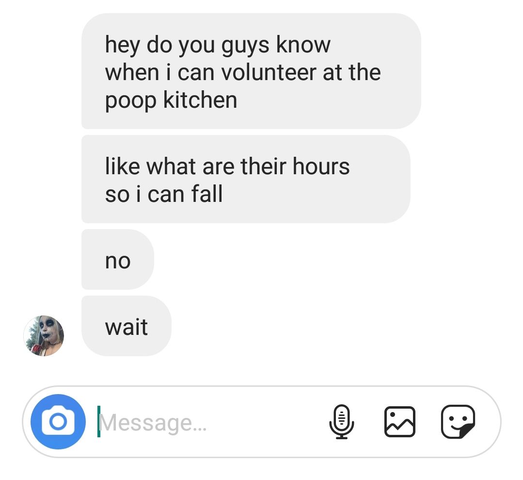 Poop Kitchen