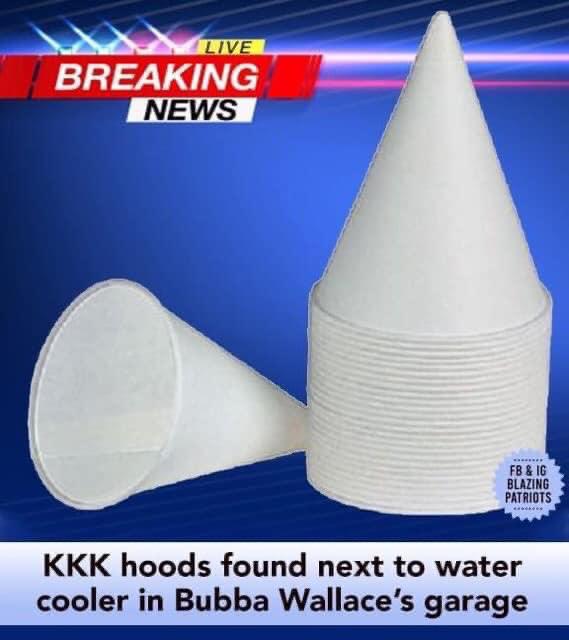 Poor Bubba. When will it stop?