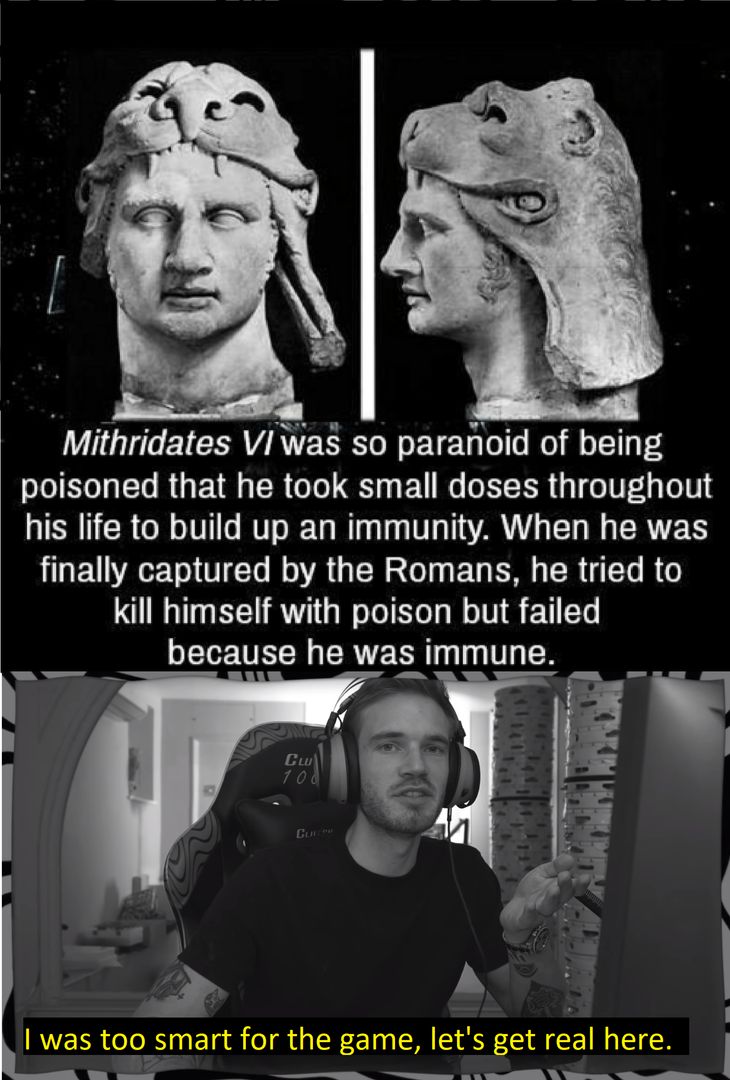 Funny ha ha poison man