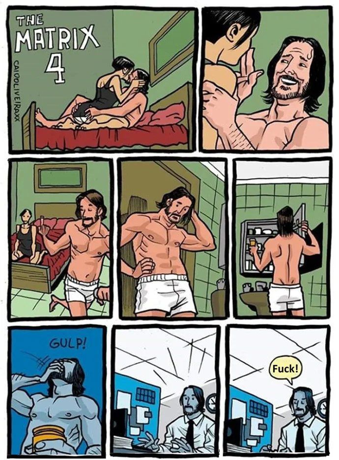Poor John wick