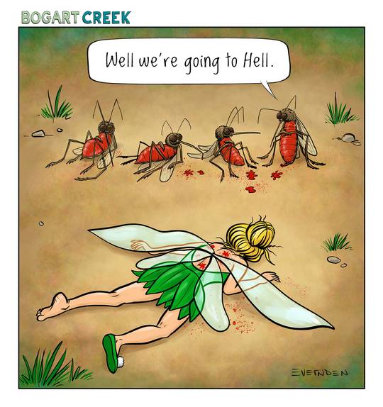 Poor Tinkerbell