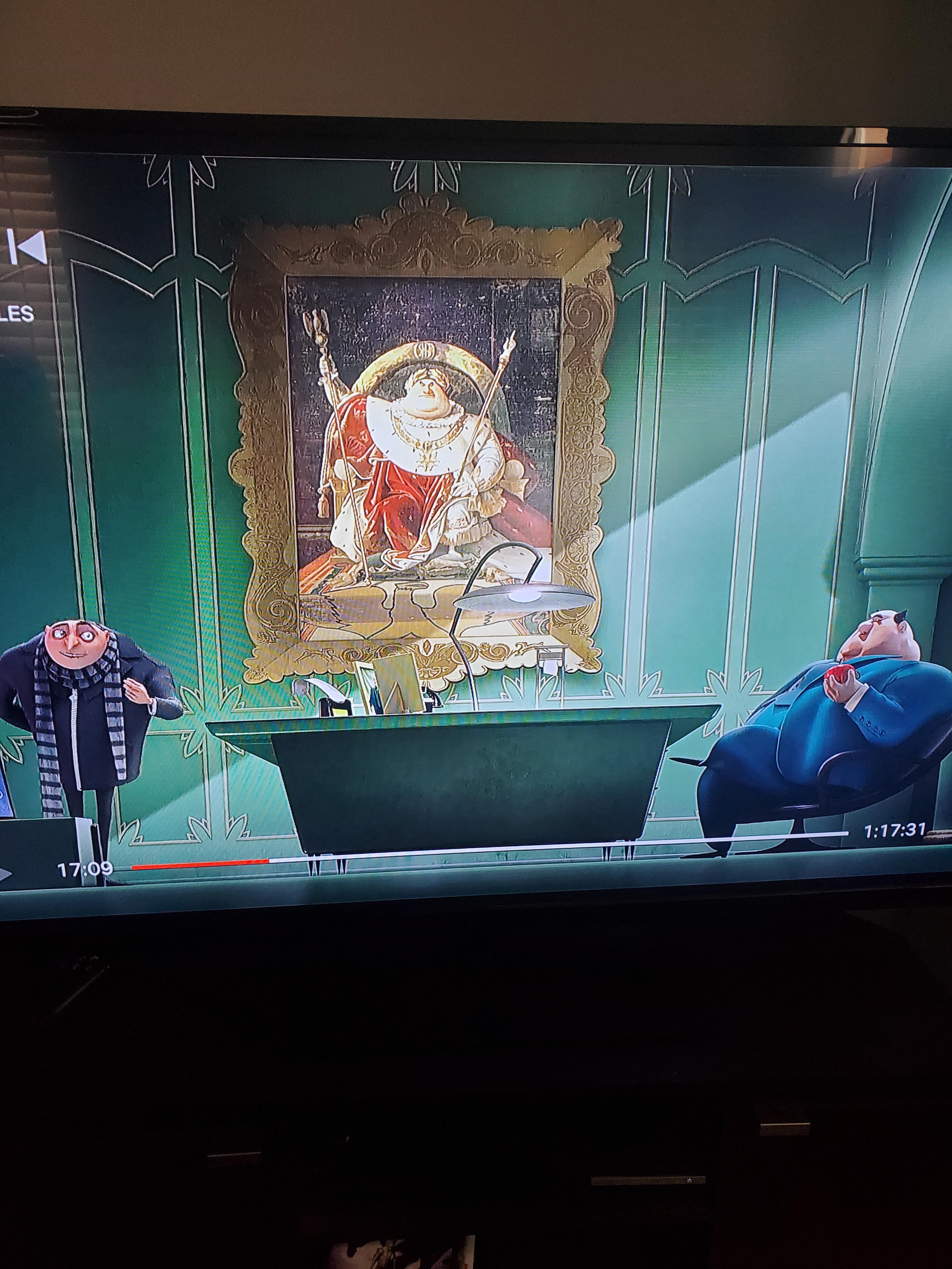 Pop Culture Reference: in "Despicable Me" (2010), the bank manager has ...