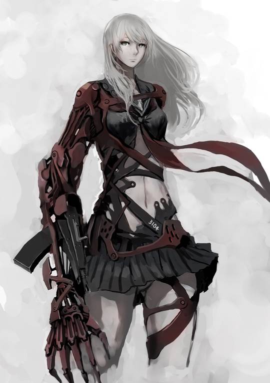 Post-apocalyptic warrior (Jittsu)
