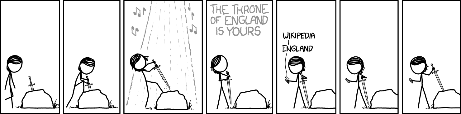 Post Brexit King Arthur