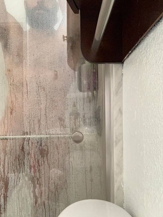 Post workout shower anyone??