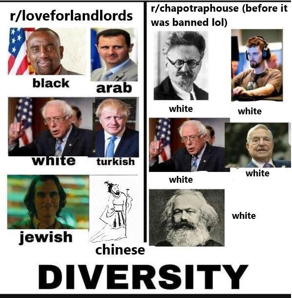 Remember, diversity is important