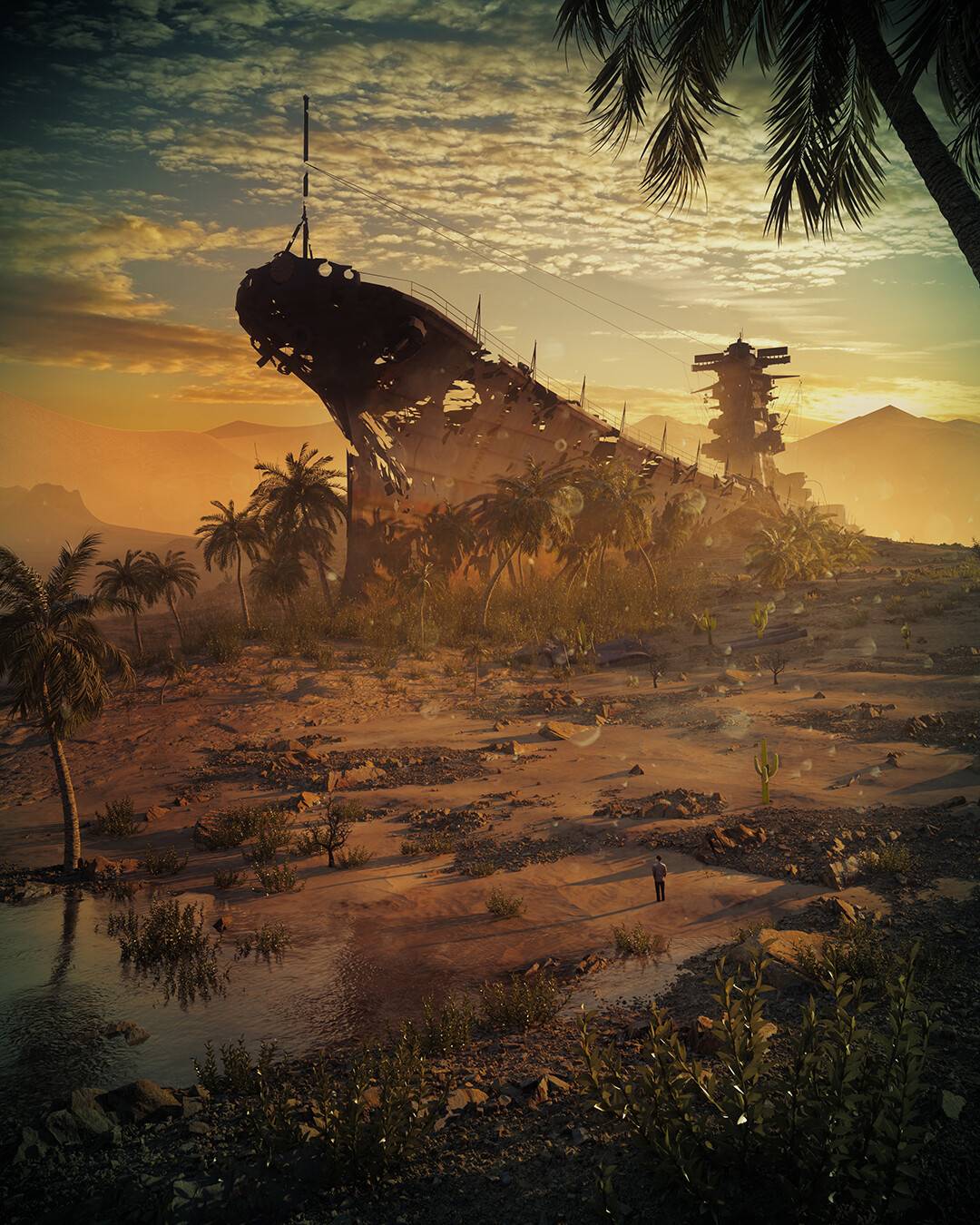 Postopia #9 by Josh Pierce