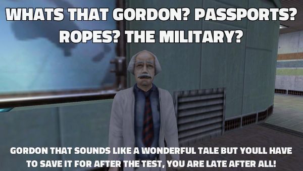 POV: Gordon
