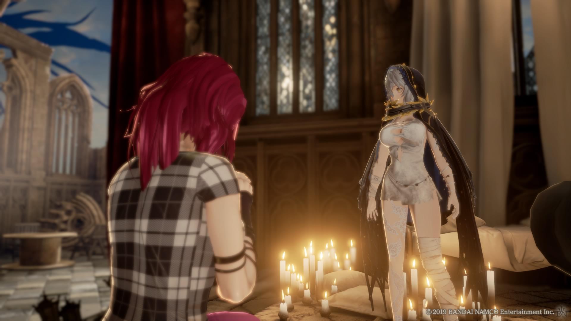 Praying to my goddess