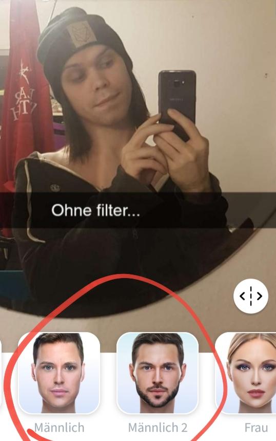 Pre-Everything - looks like I can at least pass for FaceApp sometimes