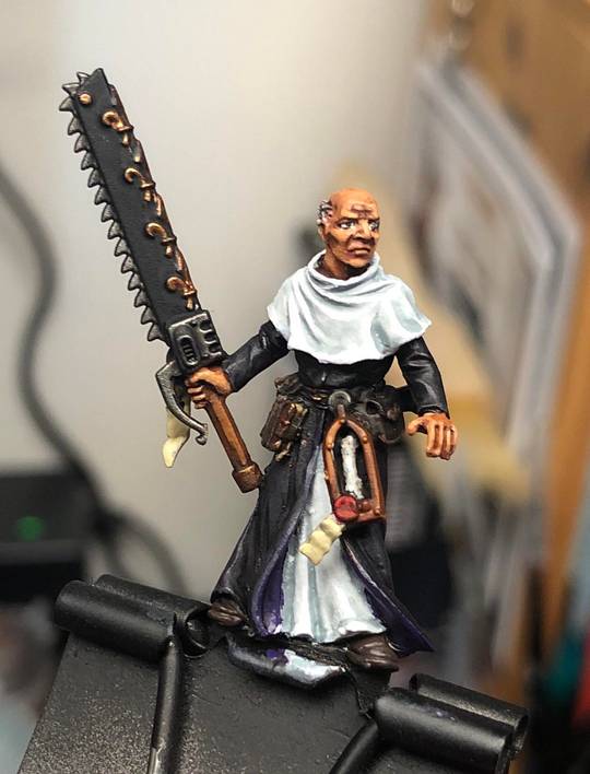 Preacher Ready for battle