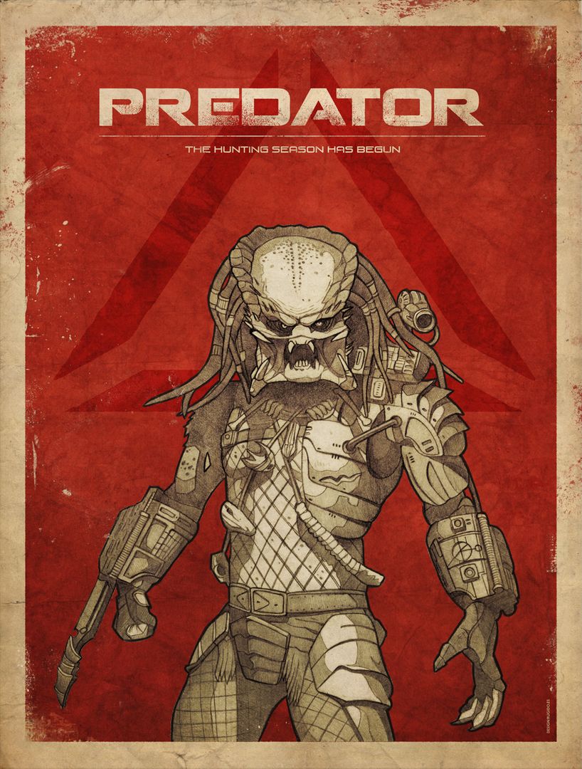 Predator alternate poster