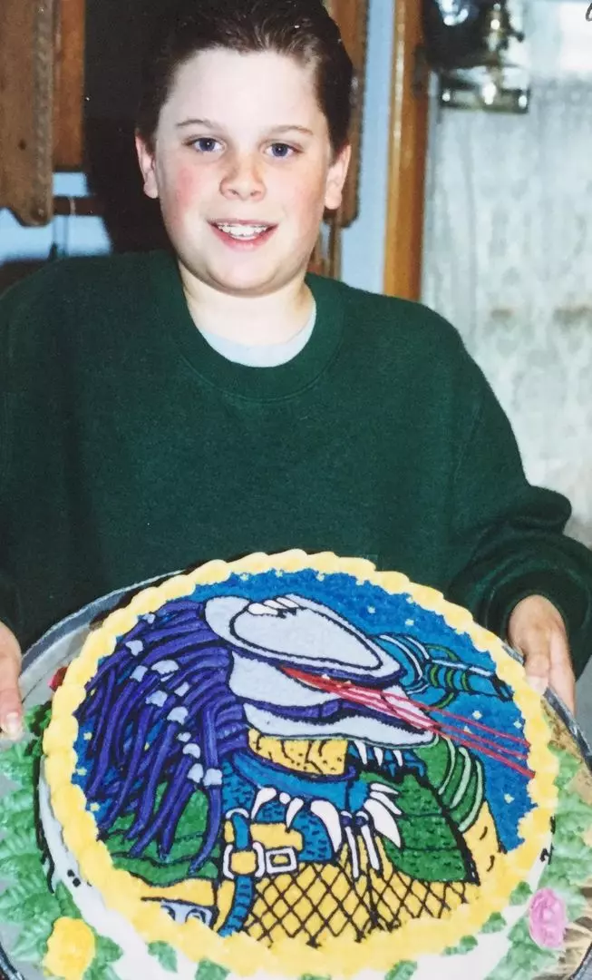 Predator Cake Predator Birthday Cake (Circa 1993) | Scrolller