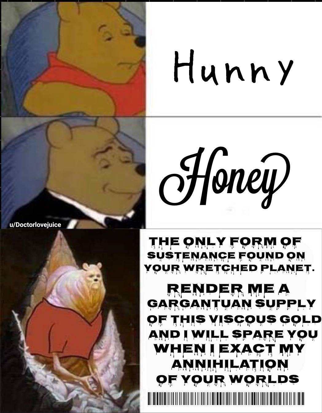 PREPARE FOR CONSUMPTION, EARTHLINGS