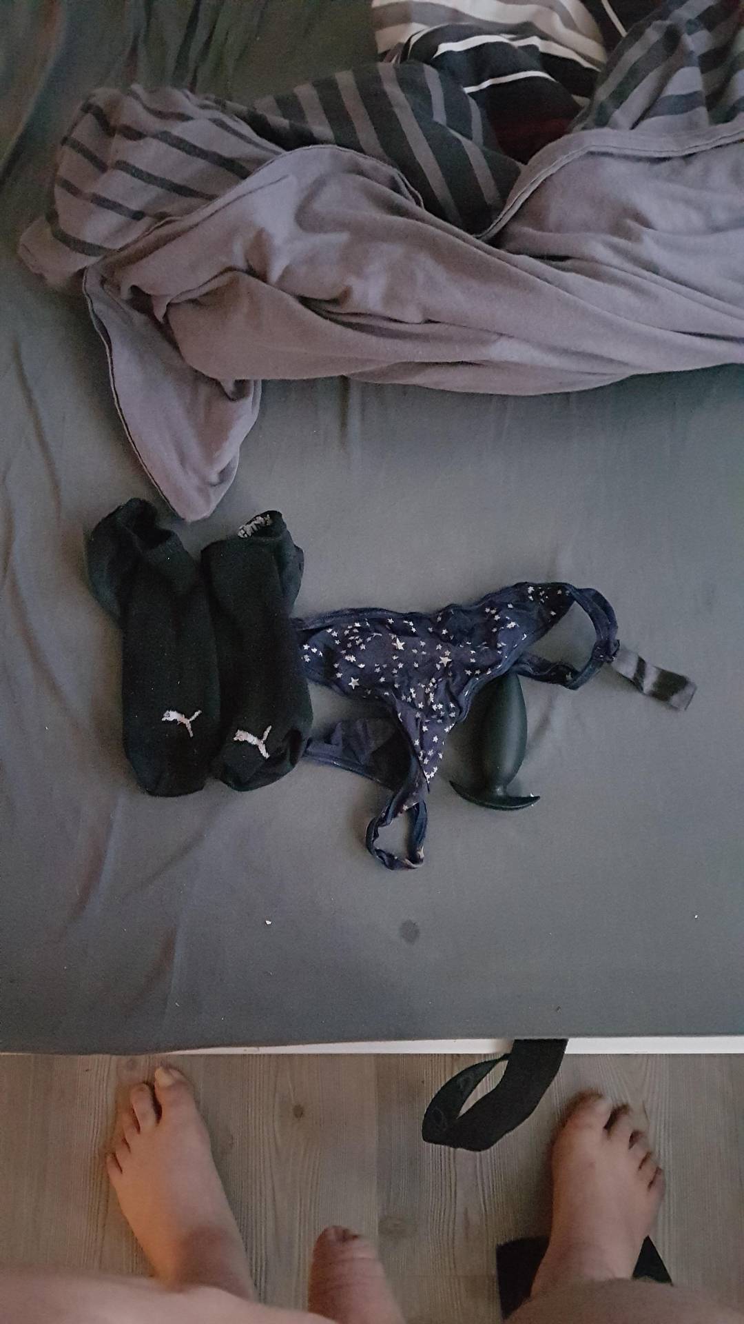 preparing for work today first time plugged working