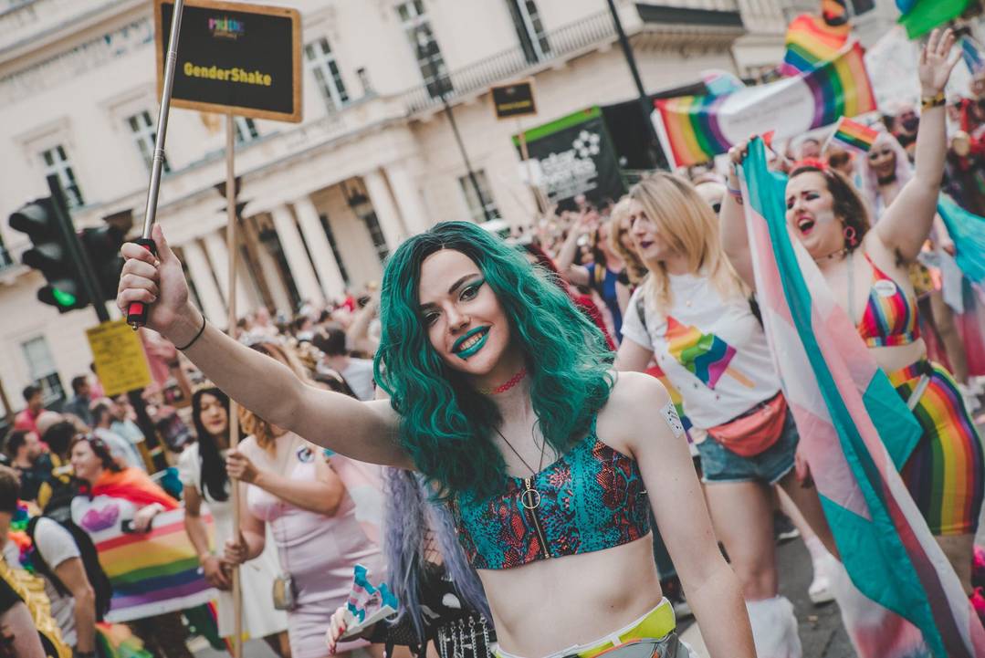Pride was one happy day