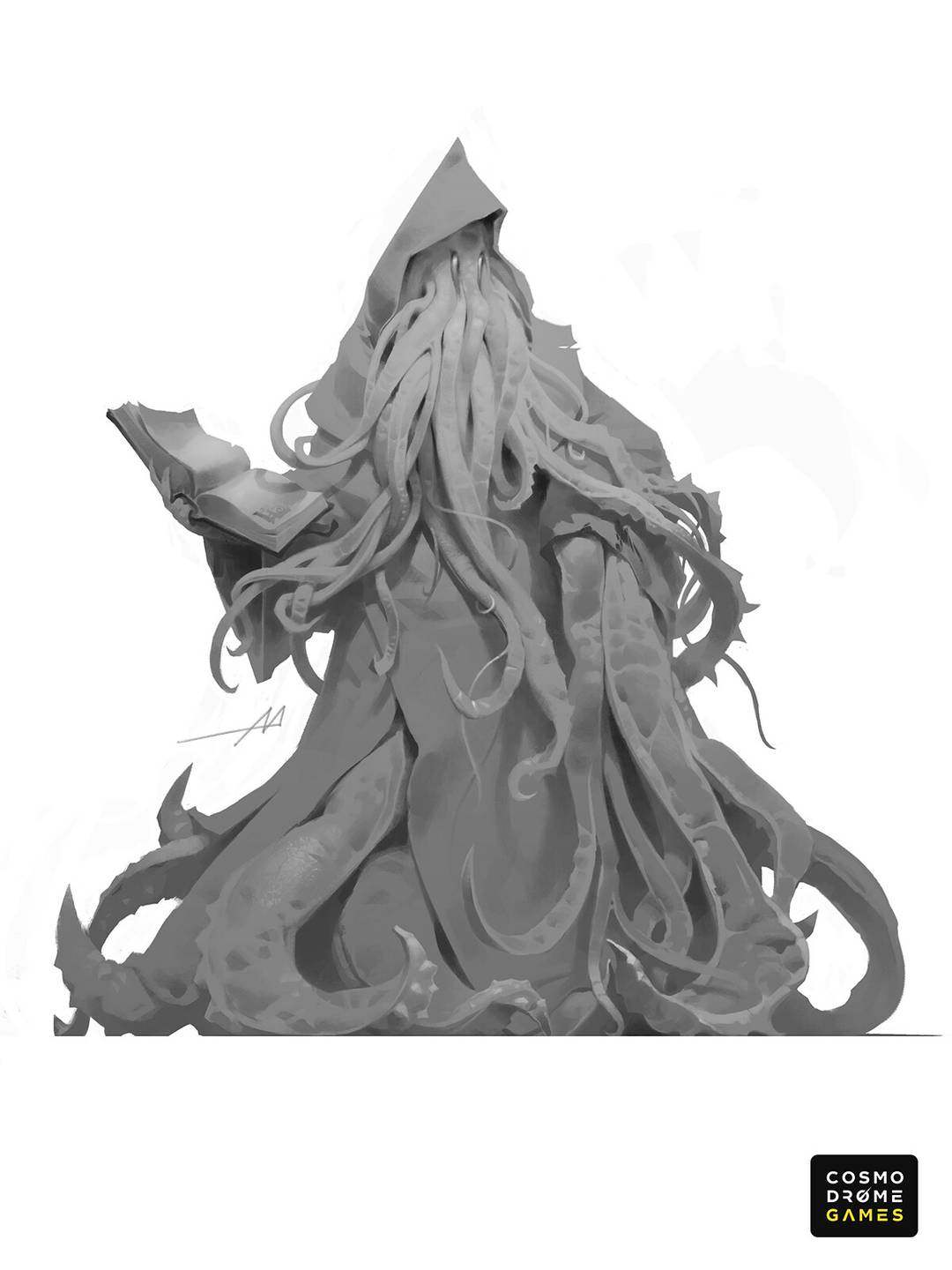 Priest of Cthulhu by Alexander Mokhov