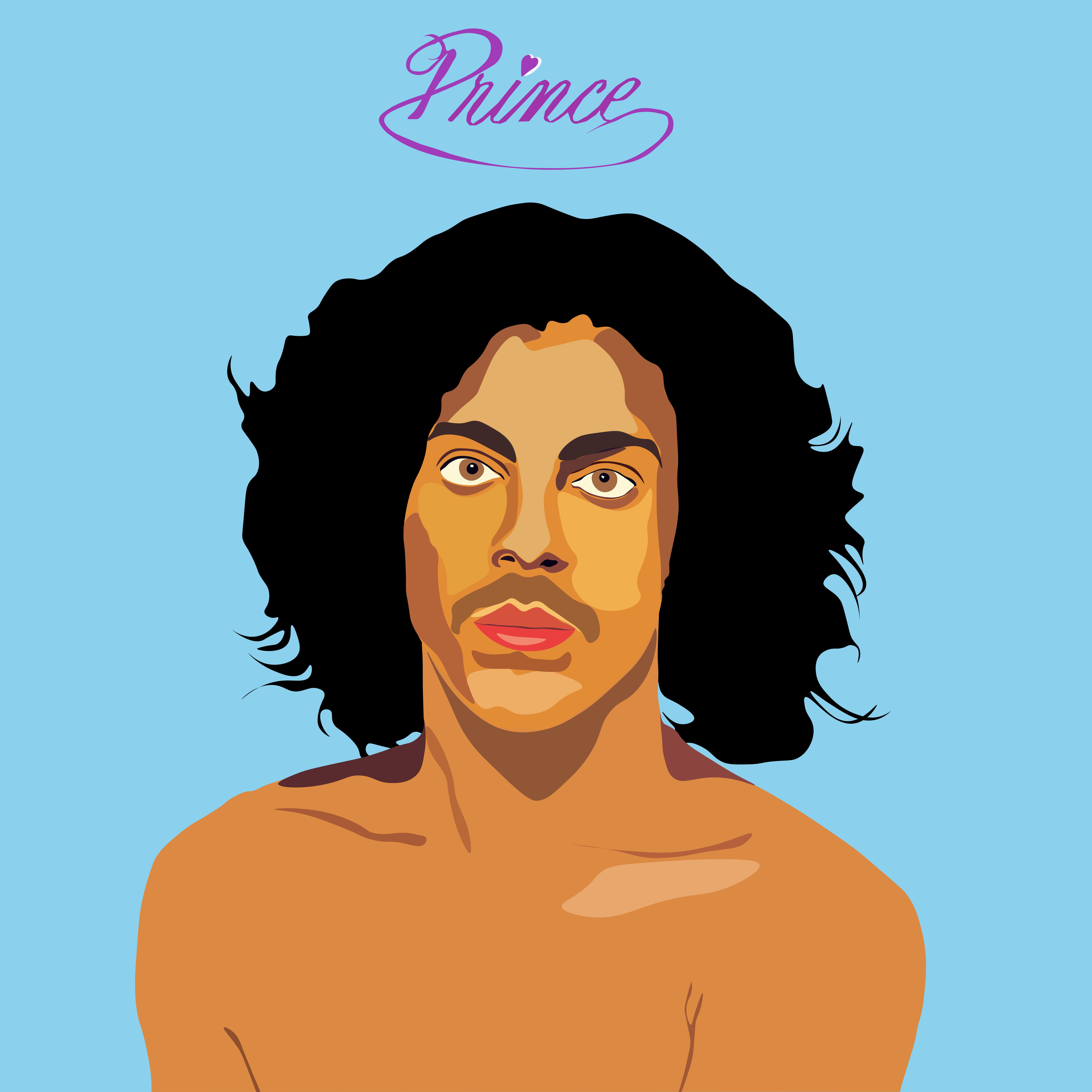 PRINCE - 1979 Vector Art | Scrolller