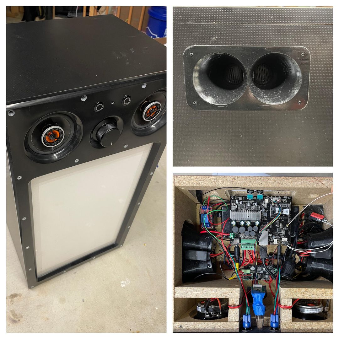 Printed Custom Tweeter Cones for my DIY Powered Soeaker