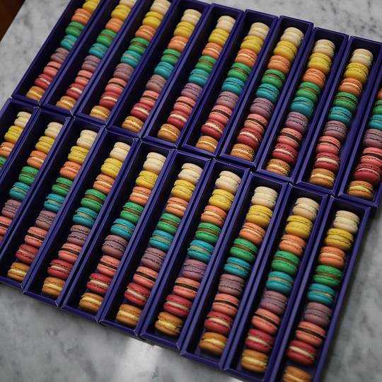 [Pro/Chef] Macarons
