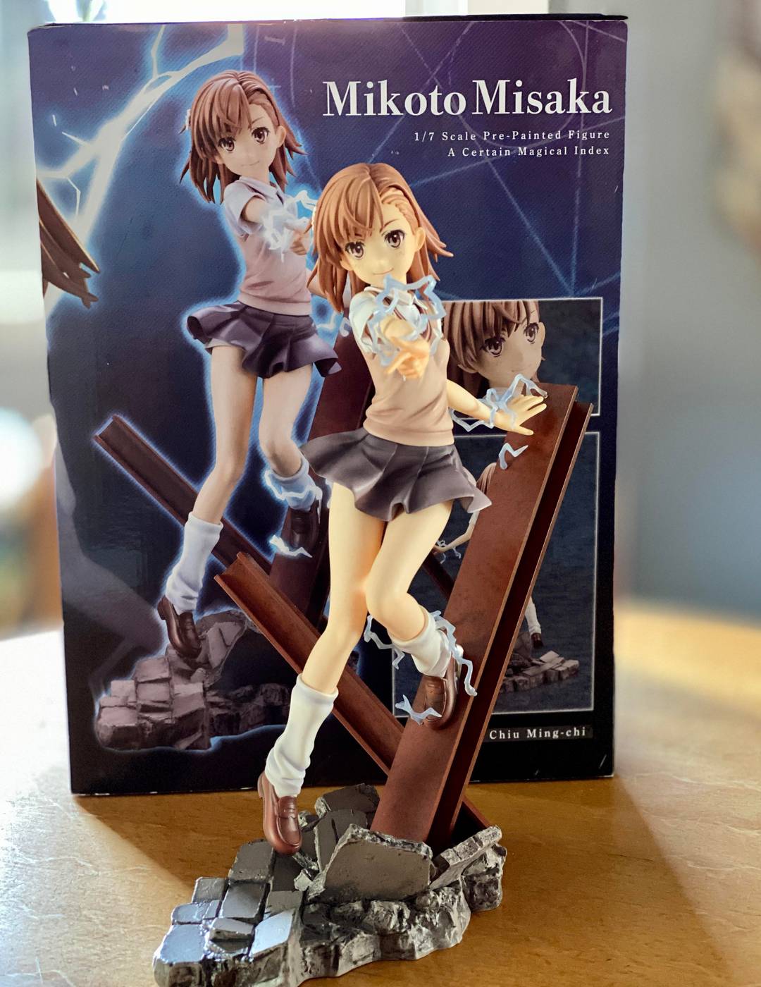 Probably my Favorite Figure of Mikoto Misaka