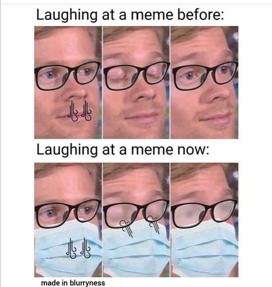 Proceeds to laugh and go blind!
