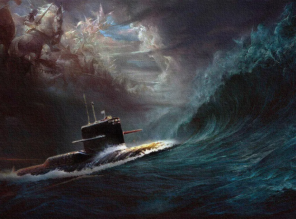 Project 667 Project 667/Yankee class SSBN (Art) | Scrolller