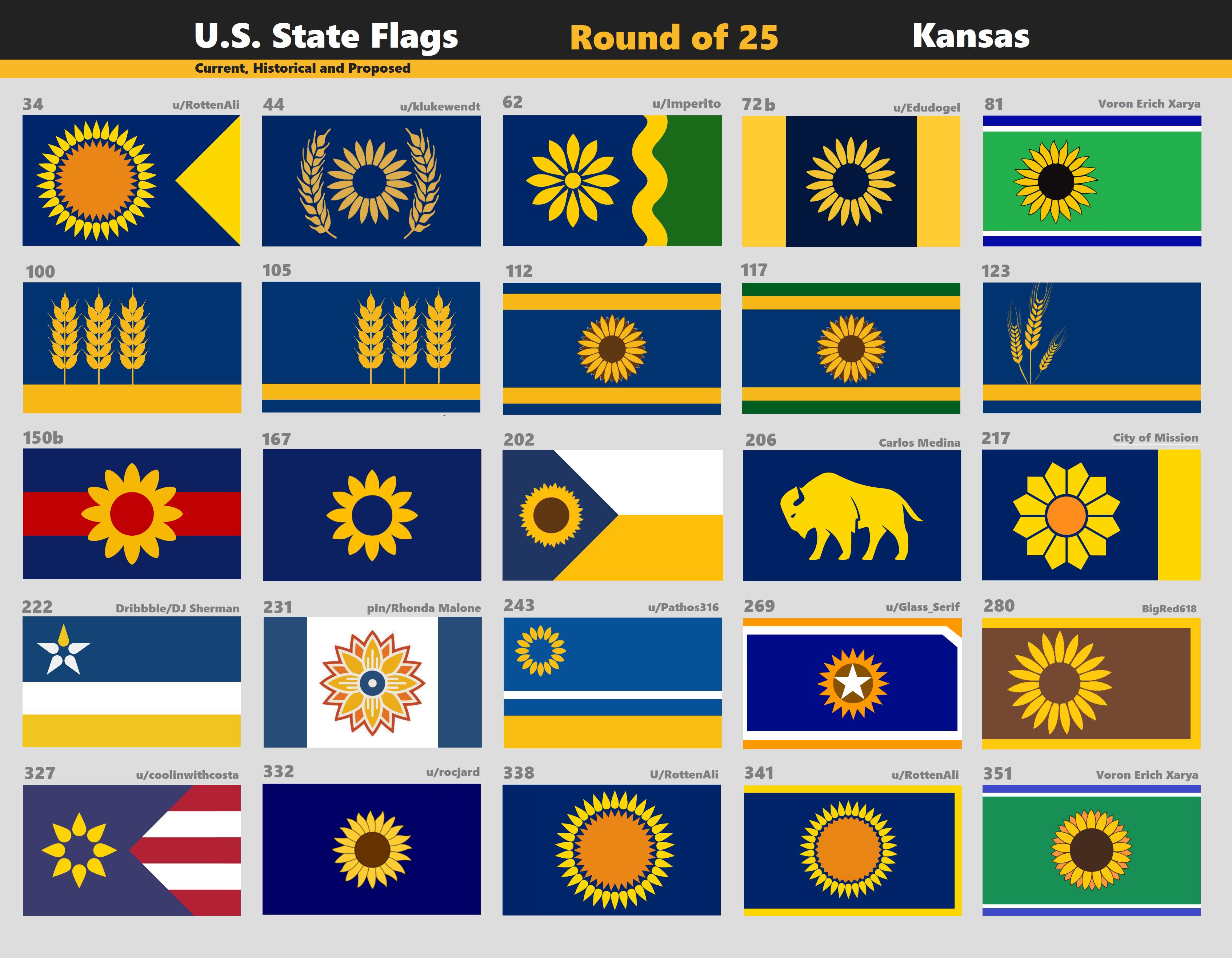 Project To Study All The State Flag Redesign Proposals Is Looking At