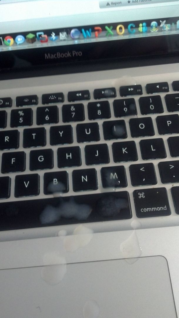 [Proof] cum on keyboard