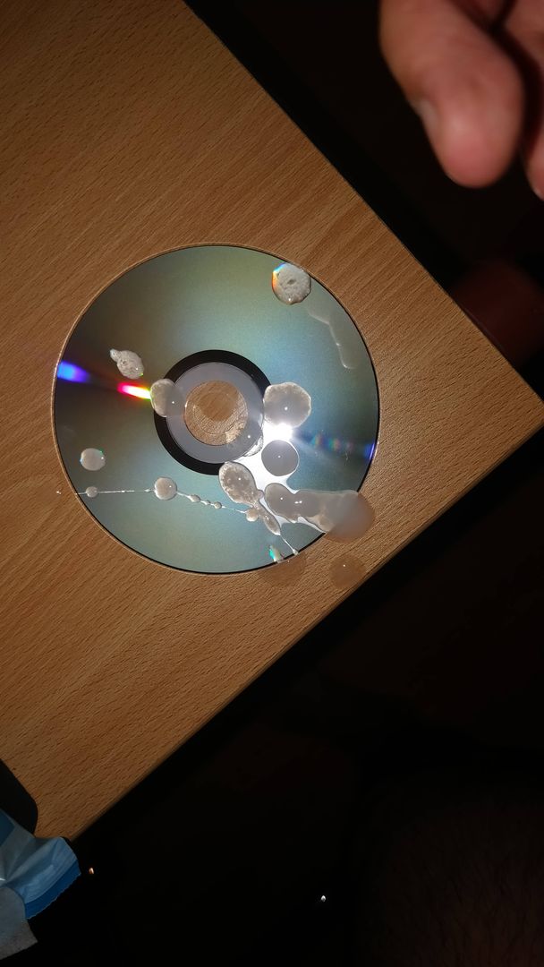 [proof] deposited a load on a CD!